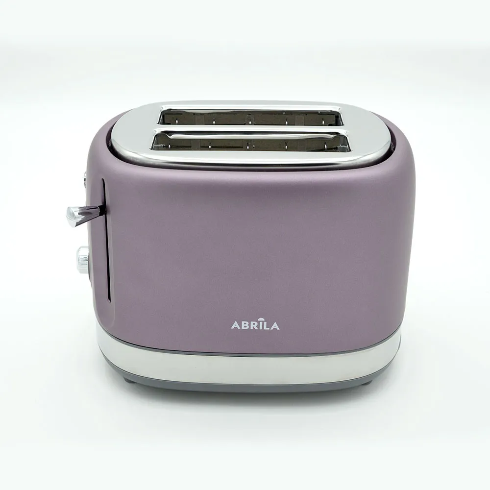Tostador De Pan Urbion 815w Violeta/gris 7niveles De Tostad  2ranuras Recogemigas.descongelar.recalentar.