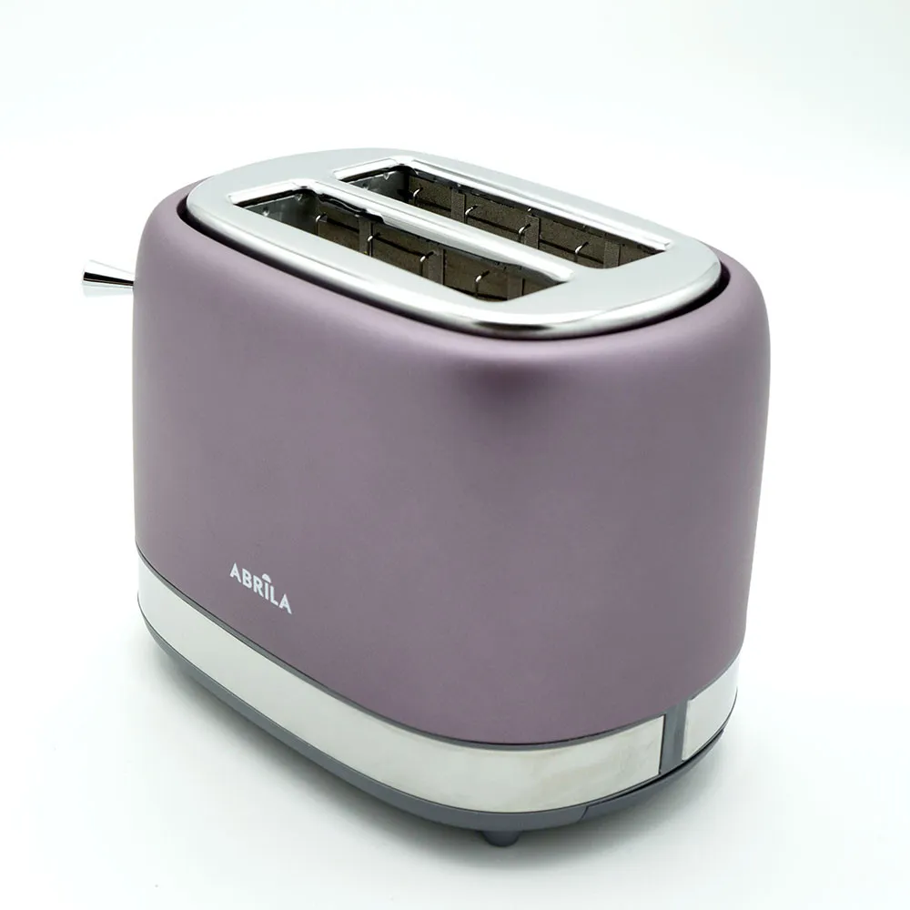 Tostador De Pan Urbion 815w Violeta/gris 7niveles De Tostad  2ranuras Recogemigas.descongelar.recalentar.