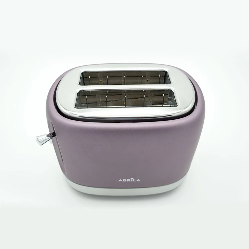 Tostador De Pan Urbion 815w Violeta/gris 7niveles De Tostad  2ranuras Recogemigas.descongelar.recalentar.