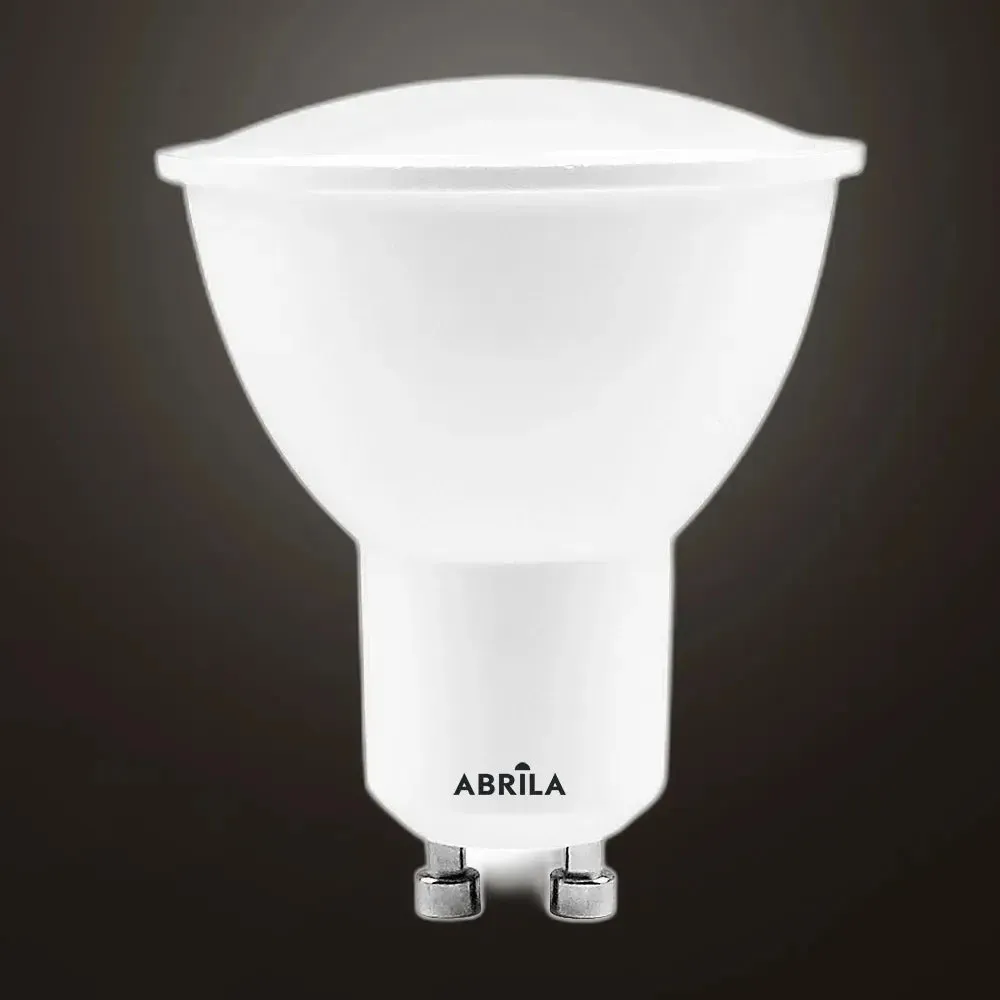 148074112 - Bombilla Gu10 Dicroica 11w 4000k Abrila 990lm  8,2x5x5 Cm