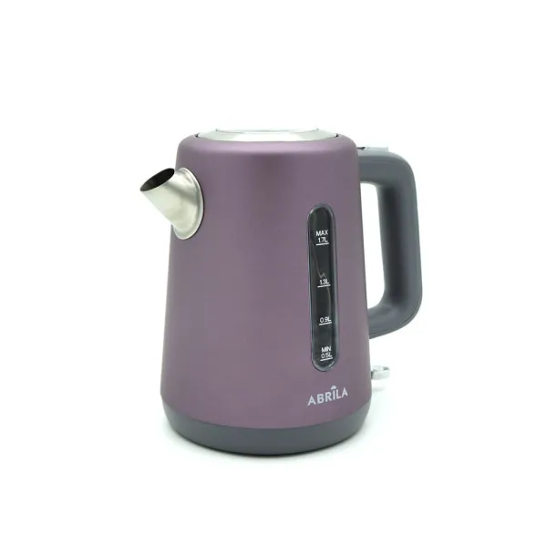 Hervidor De Agua Elect.toral Viole/gris 1,7l 2200w Base Giratoria,apagado Automatic.