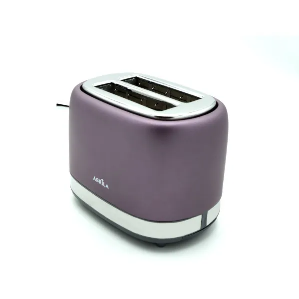 Tostador De Pan Urbion 815w Violeta/gris 7niveles De Tostad  2ranuras Recogemigas.descongelar.recalentar. 19,5x16,5x27cm