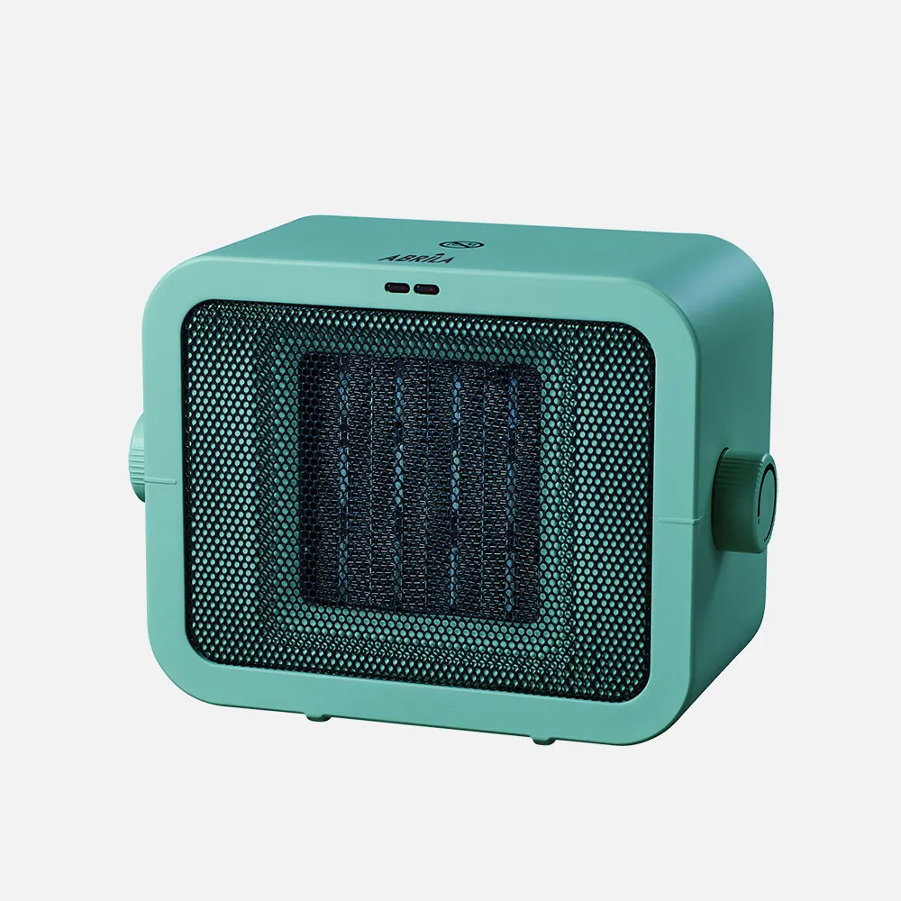 281321808 - Termoventilador Ceramico Ptc Coleman 1800w Azul 2pot Antivuelco Termostato Reg.proteccion Seg. 17,5x24,5x12cm