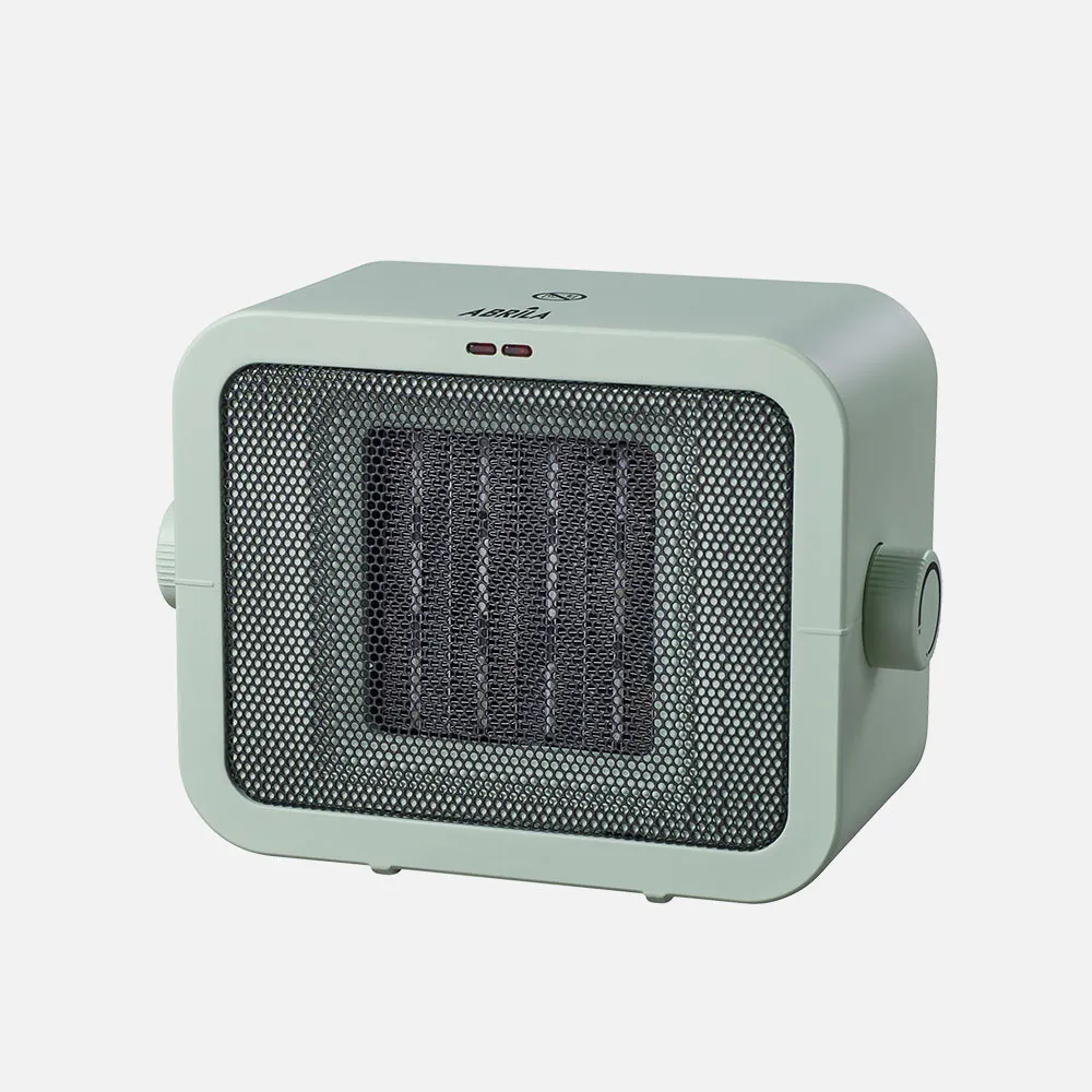 281321806 - Termoventilador Ceramico Ptc Coleman 1800w Verde 2pot Antivuelco,termostato Reg.proteccion Seg.17,5x24,5x12cm
