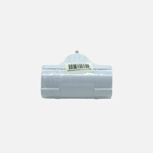 Echo Adapter 2takings Retract.mod5 2p+and 16to 230v White Protecc. Children's 4x8,5x10cm