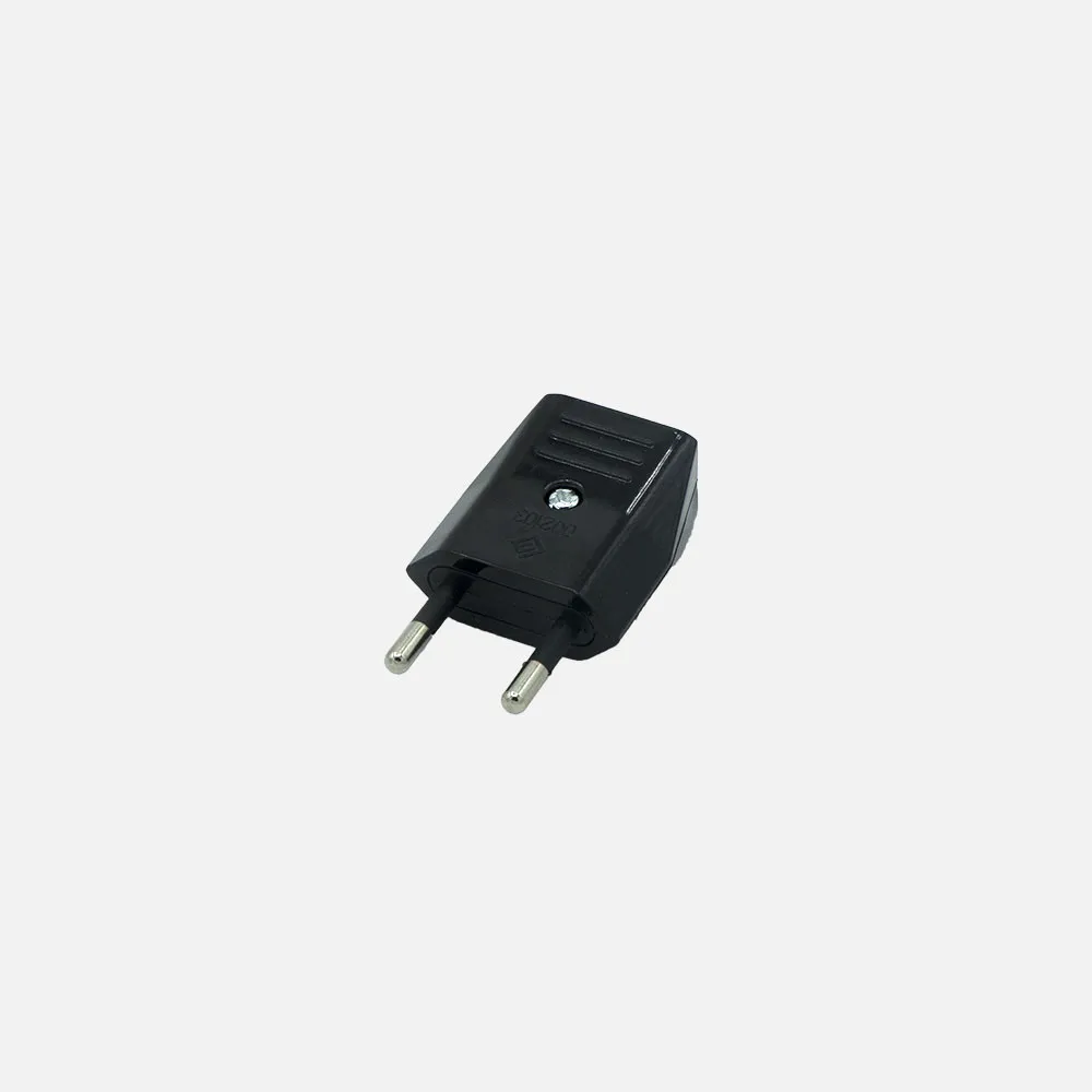 Eco Clavija Retractil Mod5 2p+e 10a 230v Negra