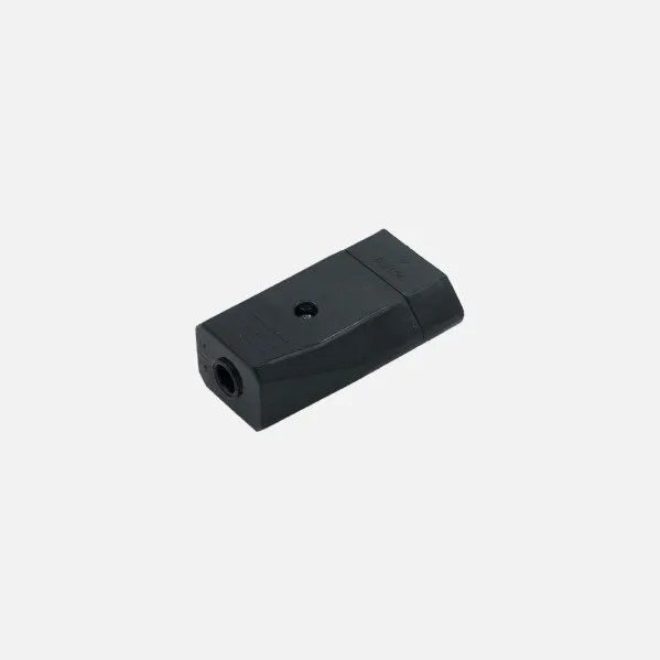 Echo Based Aerial Blister pack Mod3 2p+and 10to 230v Black 2x4x6cm