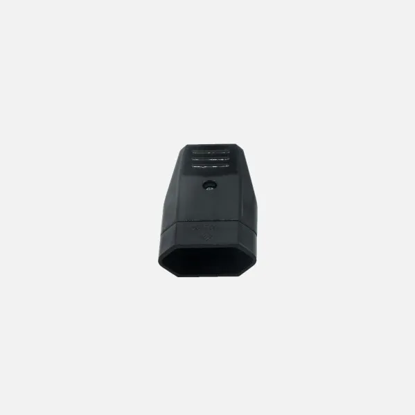 Echo Based Aerial Retractable Mod3 2p+and 10to 230v Black 2x4x6cm