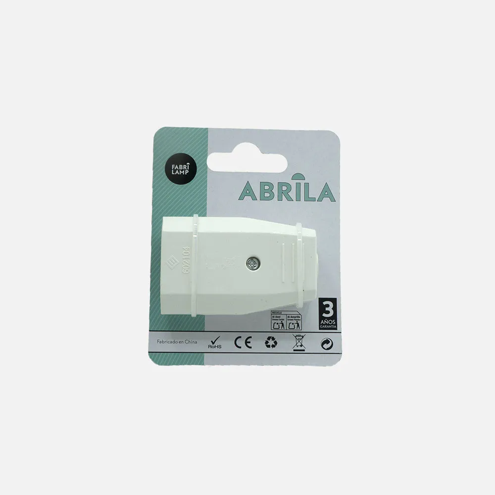 260103201 - Echo Based Aerial Blister pack Mod3 2p+and 10to 230v White 2x4x6cm
