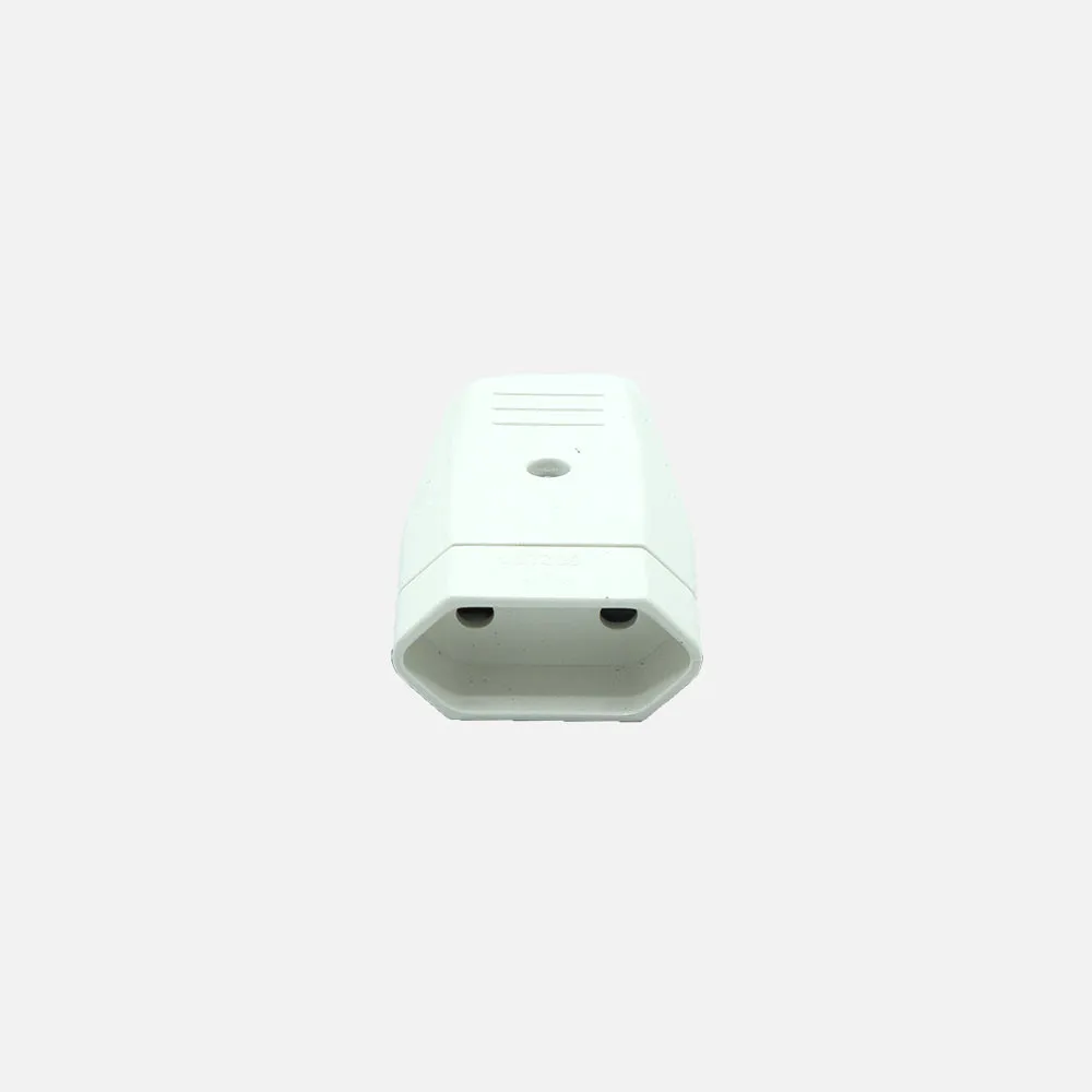Eco Base Aerea Blister Mod3 2p+e 10a 230v Blanca
