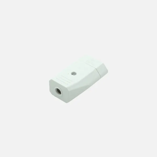 Echo Based Aerial Blister pack Mod3 2p+and 10to 230v White 2x4x6cm