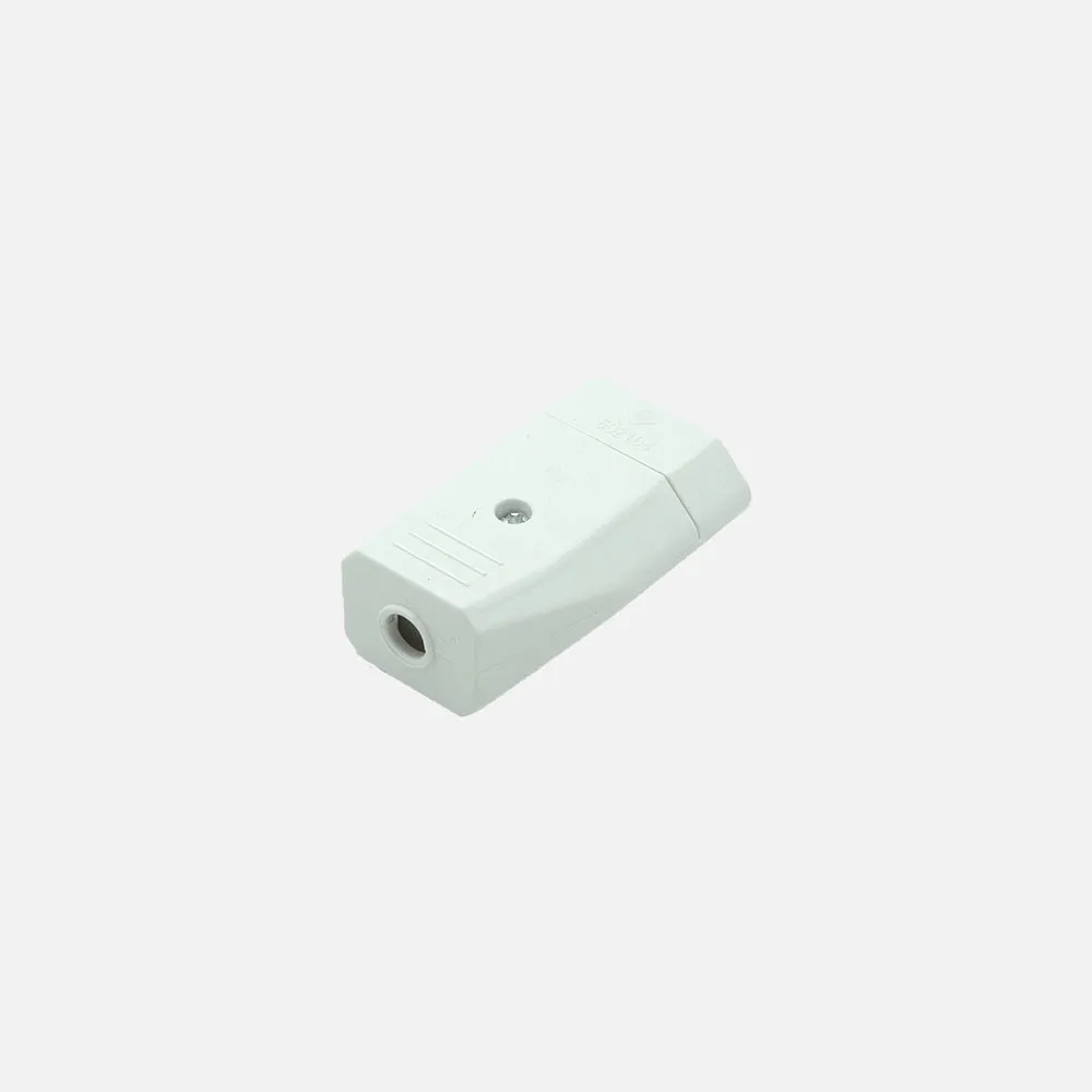 Eco Base Aerea Blister Mod3 2p+e 10a 230v Blanca