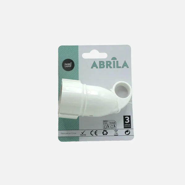 Echo Based Aerial Blister pack Mod4 2p+and 16to 230v White  5x4x10cm C/ring Fencer