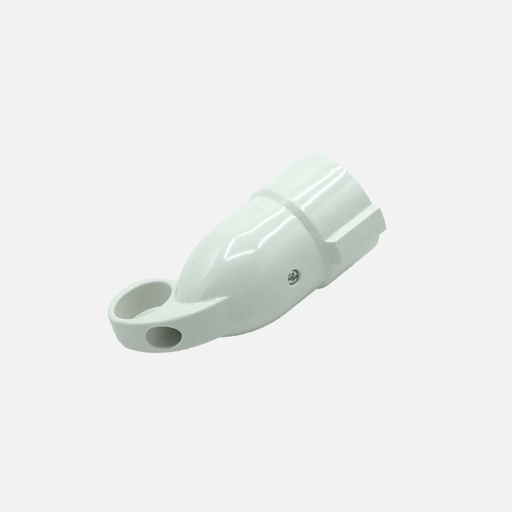 Eco Base Aerea Retractil Mod4 2p+e 16a 230v Blanca