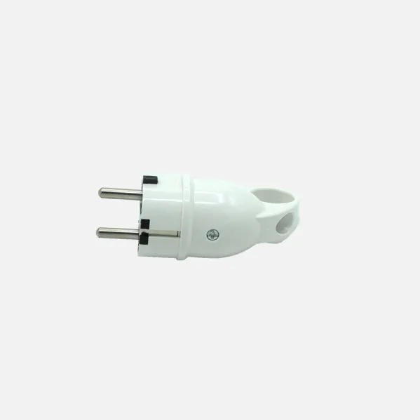 Echo Clavija Blister pack Mod6 2p+and 16to 230v White 4,5x3,5x10cm C/ring Fencer