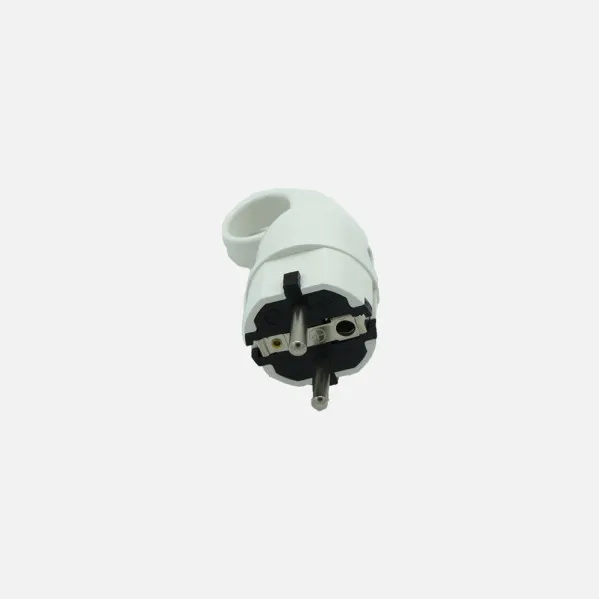 Echo Clavija Blister pack Mod6 2p+and 16to 230v White 4,5x3,5x10cm C/ring Fencer