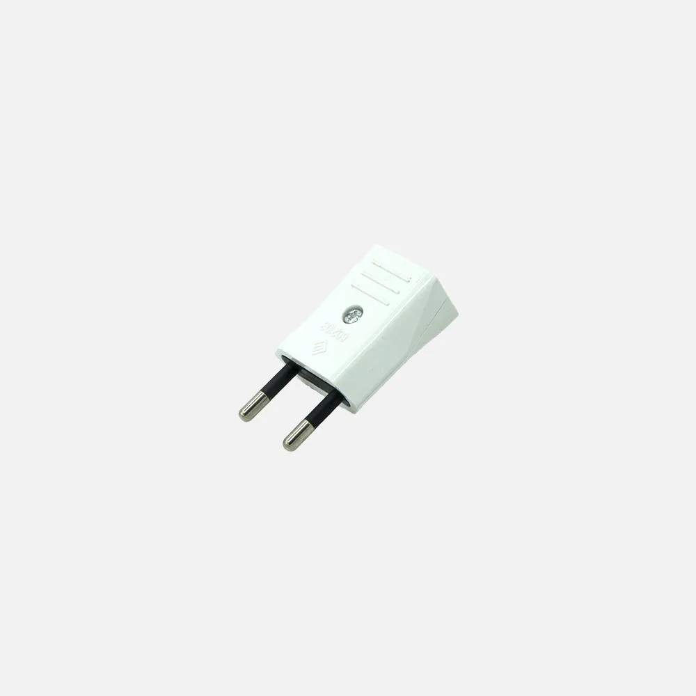 Eco Clavija Retractil Mod5 2p+e 10a 230v Blanca