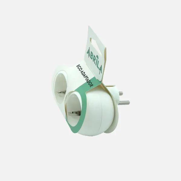 Echo Adapter 2takings Blister pack Mod6 2p+and 16to 230v White Protecc. Children's 5x10x8cm