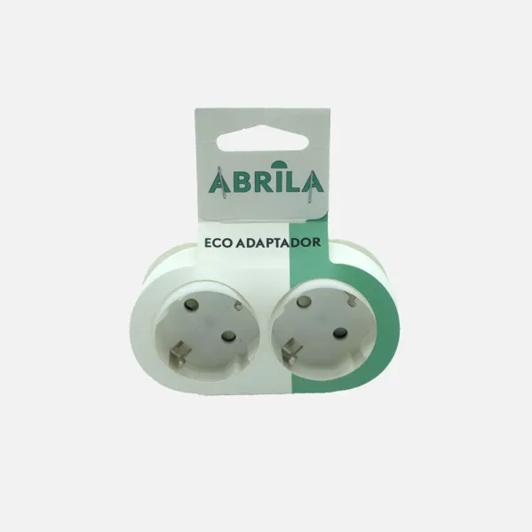 Echo Adapter 2takings Blister pack Mod6 2p+and 16to 230v White Protecc. Children's 5x10x8cm