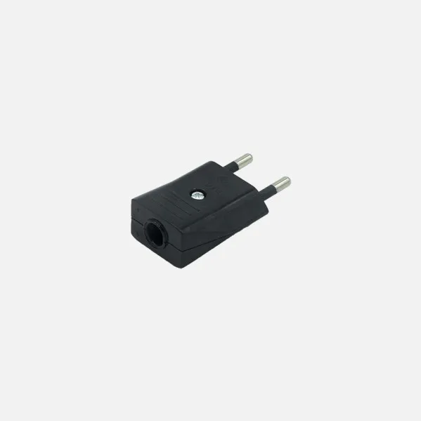 Echo Clavija Retractable Mod5 2p+and 10to 230v Black 2x3,5x6cm