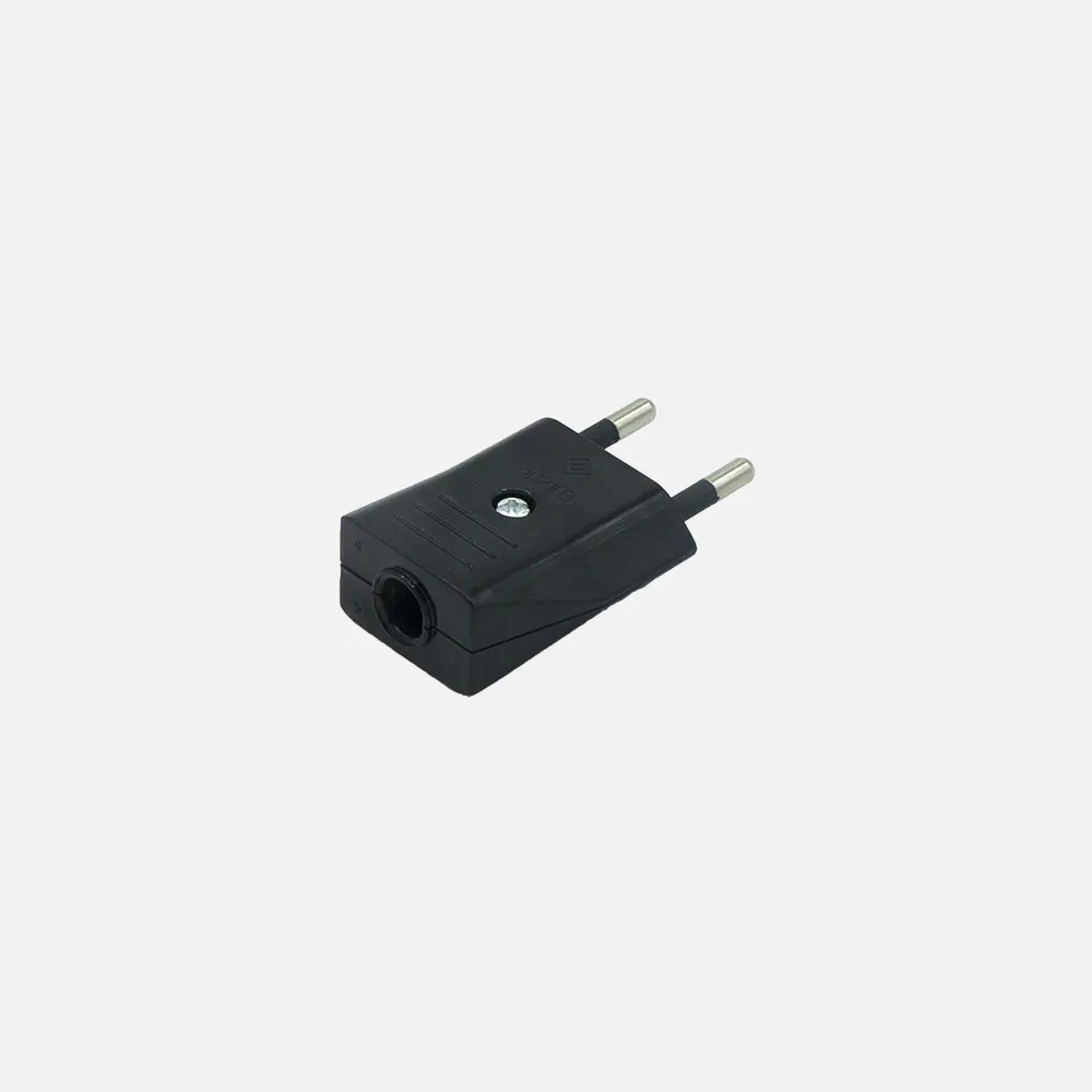 260005109 - Echo Clavija Retractable Mod5 2p+and 10to 230v Black 2x3,5x6cm