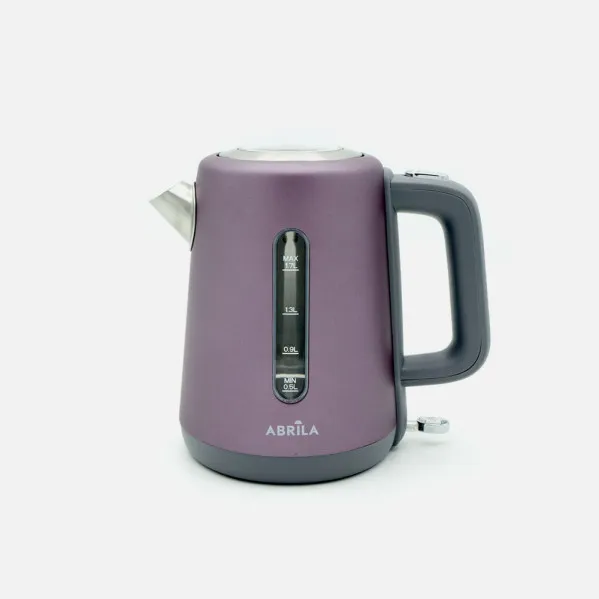 Hervidor Of Water Elect.toral Rape/grey 1,7l 2200w Based Giratoria,turn Automatic.