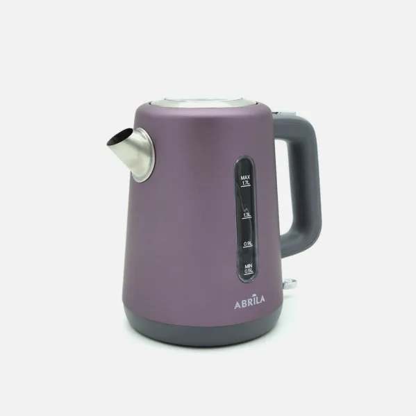 Hervidor Of Water Elect.toral Rape/grey 1,7l 2200w Based Giratoria,turn Automatic.