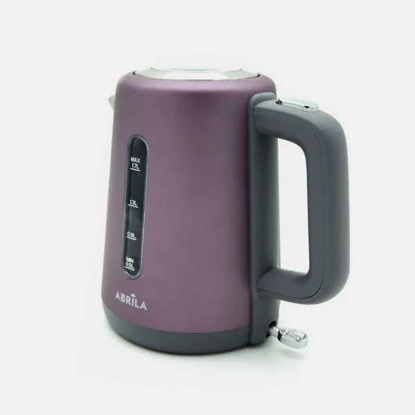Hervidor Of Water Elect.toral Rape/grey 1,7l 2200w Based Giratoria,turn Automatic.
