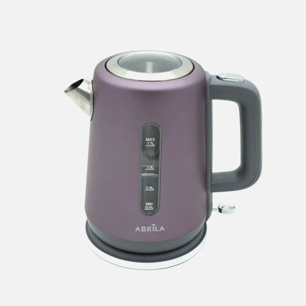 Hervidor Of Water Elect.toral Rape/grey 1,7l 2200w Based Giratoria,turn Automatic.