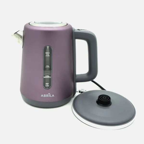 Hervidor Of Water Elect.toral Rape/grey 1,7l 2200w Based Giratoria,turn Automatic.