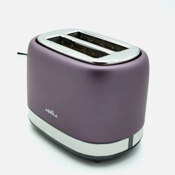 Tostador Of Bread Urbion 815w Violeta/grey 7levels Of Toast  2slots Recogemigas.descongelar.recalentar. 19,5x16,5x27cm