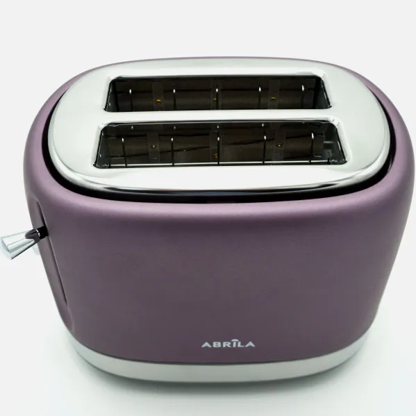 Tostador Of Bread Urbion 815w Violeta/grey 7levels Of Toast  2slots Recogemigas.descongelar.recalentar. 19,5x16,5x27cm