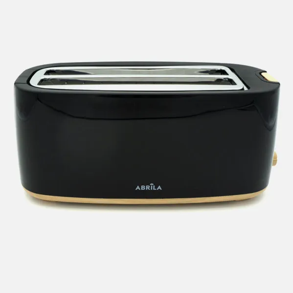 Tostador Bread Eume 1400w Black/there are 7levels Toasted,thawing,  Apag.Automatic,2slots,recogemigas 17x38x14,5cm
