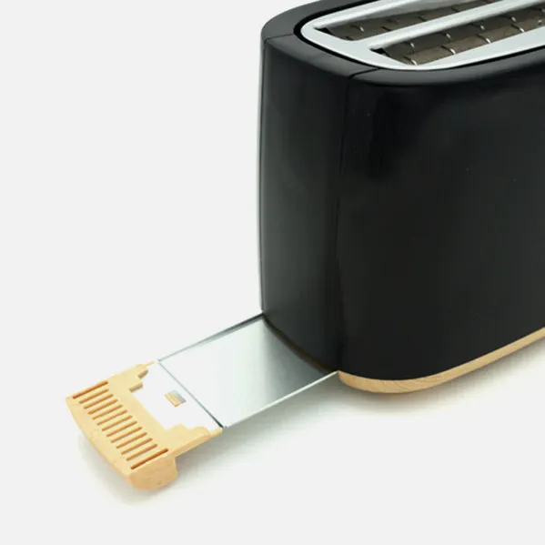 Tostador Bread Eume 1400w Black/there are 7levels Toasted,thawing,  Apag.Automatic,2slots,recogemigas 17x38x14,5cm