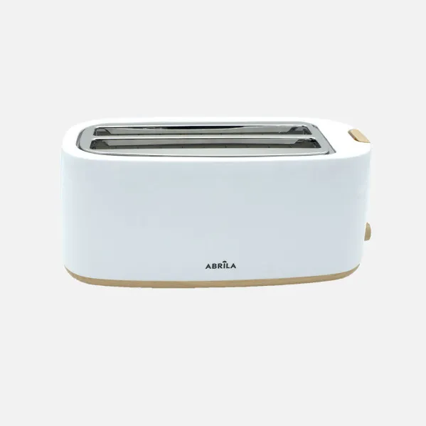 Tostador Bread Eume 1400w White/there are 7levels Toasted,thawing,  Apag.Automatic,2slots,recogemigas 17x38x14,5cm