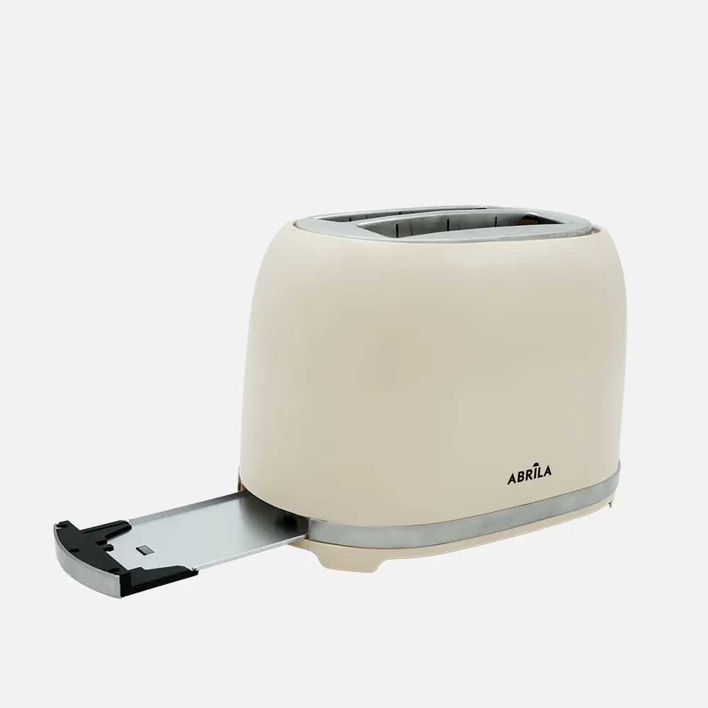 Tostador Pan Tambre 850w Beis 7niv.tostado,descongelacion,  Apagado Automatico,2ranuras,recogemigas,19x28x17cm