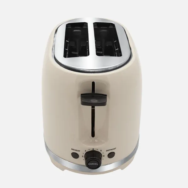 Tostador Bread Tambre 850w Beige 7niv.Toasted,thawing,  Turn Automatic,2slots,recogemigas,19x28x17cm