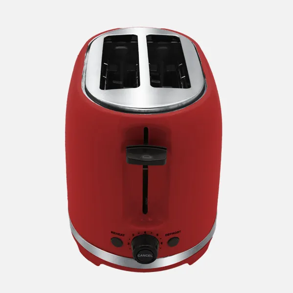 Tostador Bread Tambre 850w Red 7niv.Toasted, Thawing,  Turn.autom.2slots.recogemigas.19x28x17cm