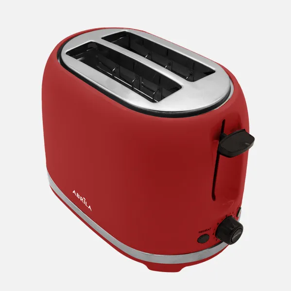 Tostador Bread Tambre 850w Red 7niv.Toasted, Thawing,  Turn.autom.2slots.recogemigas.19x28x17cm