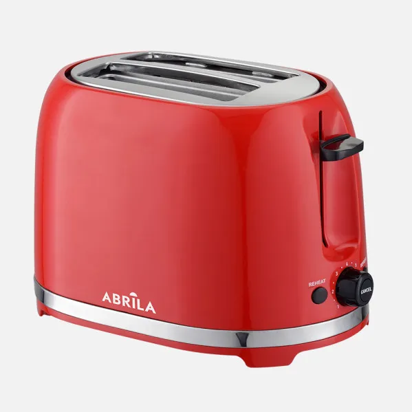 Tostador Bread Tambre 850w Red 7niv.Toasted, Thawing,  Turn.autom.2slots.recogemigas.19x28x17cm