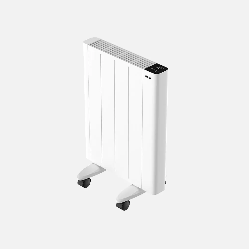 282110601 - Ceramic Electric Radiator Apex White 600w 3mod Prog.7days Touch Tip-over Protection 58x43x8cm