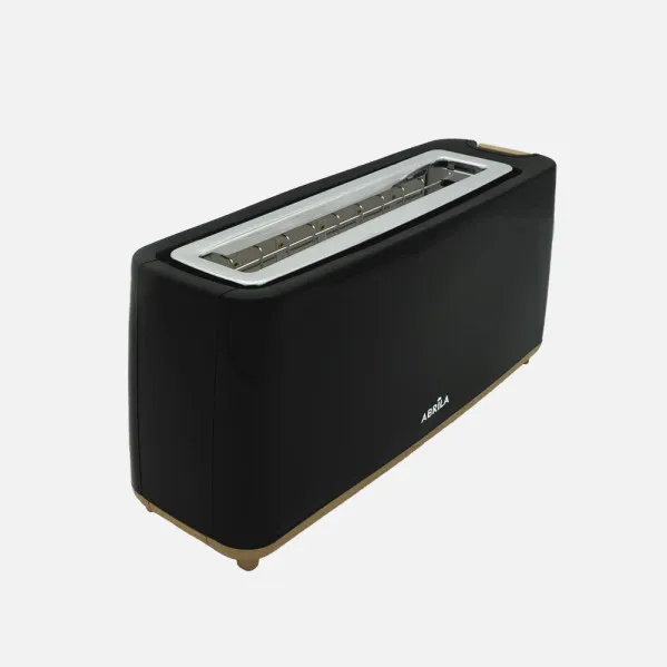 Tostador Pan Yeltes 900w Negro/haya 7niv.tost.descongelacion,apag.automatico.1ranura.recogemigas.17x38x115cm