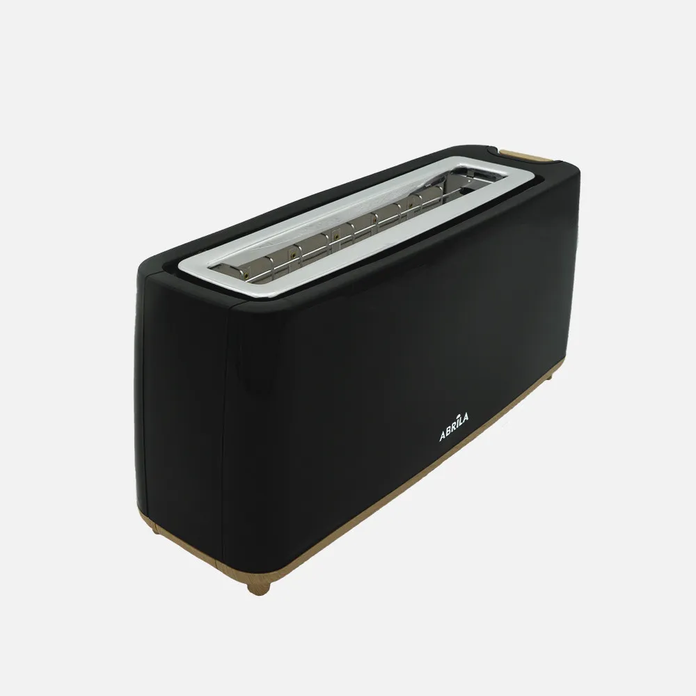 Tostador Pan Yeltes 900w Negro/haya 7niv.tost.descongelacion,apag.automatico.1ranura.recogemigas.17x38x115cm
