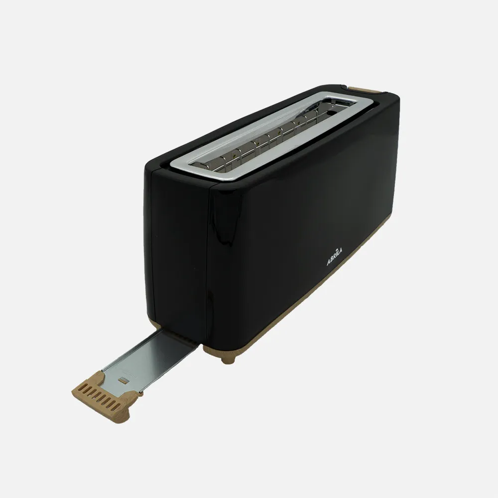 Tostador Pan Yeltes 900w Negro/haya 7niv.tost.descongelacion,apag.automatico.1ranura.recogemigas.17x38x115cm