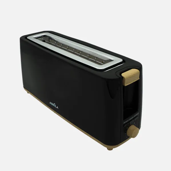 Tostador Pan Yeltes 900w Negro/haya 7niv.tost.descongelacion,apag.automatico.1ranura.recogemigas.17x38x115cm