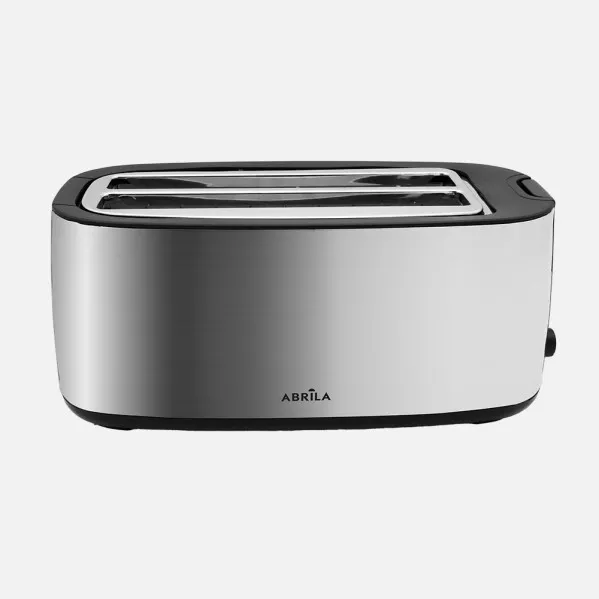 Tostador Bread Muga 1400w Black/silver 7niv.Toasted.Thawing, Apag.Automatic,2slots,recogemigas 17x38x14,5cm