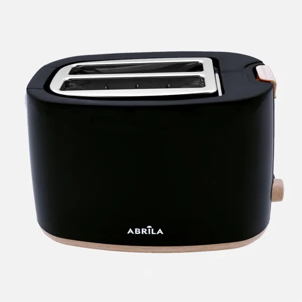 Tostador Pan Ulla 750w Negro/haya 7niv.tostado,descongelacion,  Apagado Automatico,2ranuras,.recogemigas,17x26,5x15cm