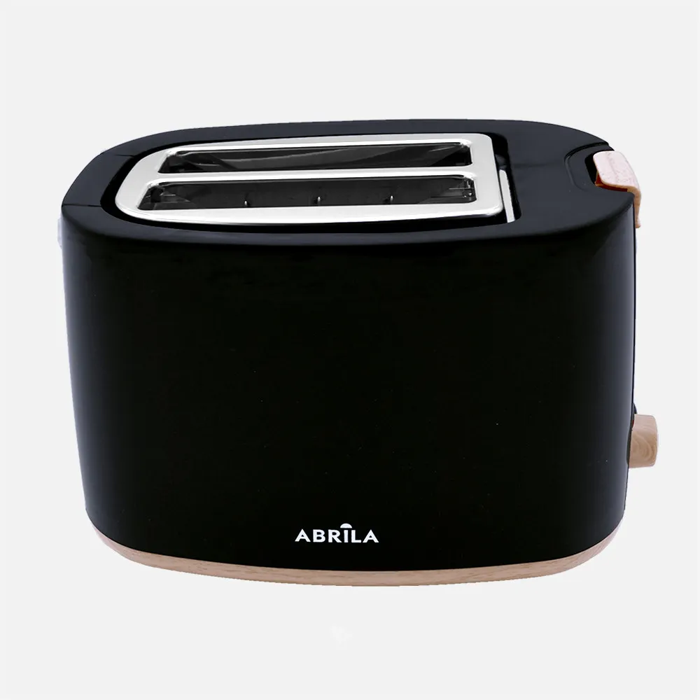 Tostador Pan Ulla 750w Negro/haya 7niv.tostado,descongelacion,  Apagado Automatico,2ranuras,.recogemigas,17x26,5x15cm