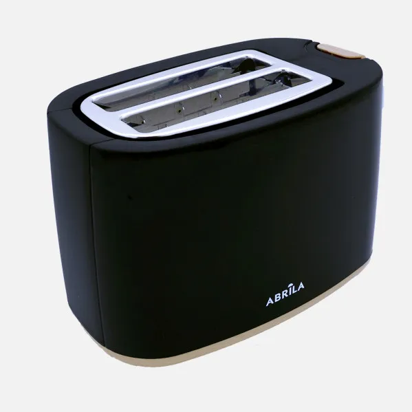 Tostador Pan Ulla 750w Negro/haya 7niv.tostado,descongelacion,  Apagado Automatico,2ranuras,.recogemigas,17x26,5x15cm