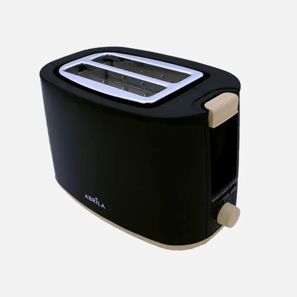 Tostador Pan Ulla 750w Negro/haya 7niv.tostado,descongelacion,  Apagado Automatico,2ranuras,.recogemigas,17x26,5x15cm